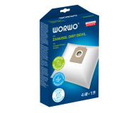 Akcesoria do odkurzaczy WORWO WORKI ZELMER XS01Z011 ZMB07 /KPL4